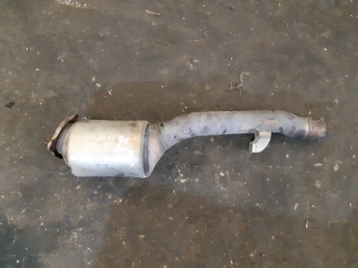 AUDI Q7 4L 3.0 TFSI muffler, exhaust 7P0253209A