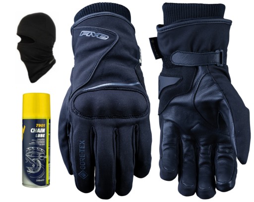МОТОЦИКЛОВЫЕ ПЕРЧАТКИ FIVE STOCKHOLM GTX Gore-Tex 10 М ЗИМНИЕ