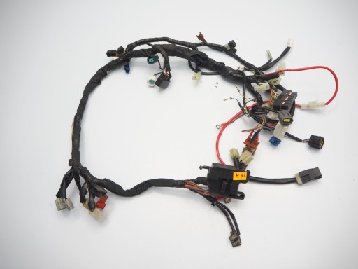 5216351534160976 - YAMAHA YZF-R1 RN09 02-03 ВСТАНОВЛЕННЯ ГОЛОВНОГО ЖГУТА ПРОВОДІВ