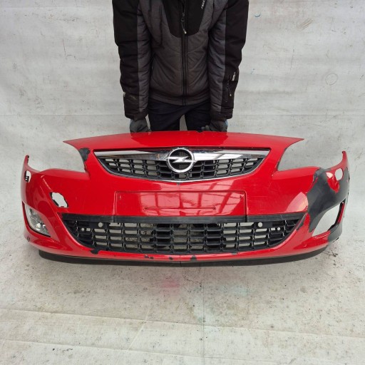 OPEL ASTRA IV 4 J 09-12 bumper front front replacement SPR
