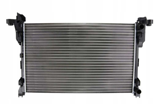 100.010.0076 - Радіатор renault trac 14- 1.6 dci