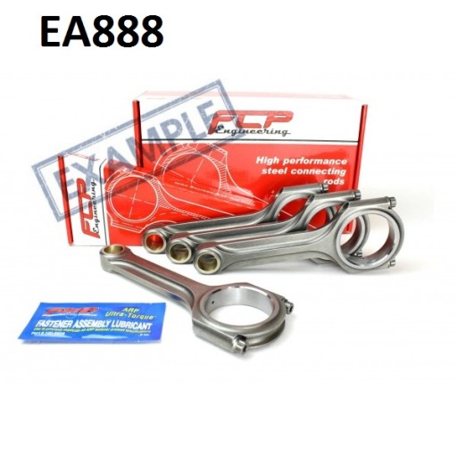 КОВАНІ ШАТУНИ КРУТИ VAG 2.0 TFSI TSI EA888 X-BEAM! ARP