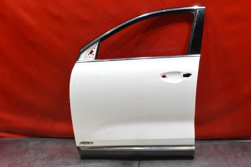 Дверь передняя левая белая kia sorento 3 iii lift 17-20