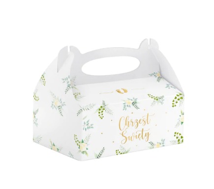 Коробки для тортів PartyPal Святе Хрещення 10 шт