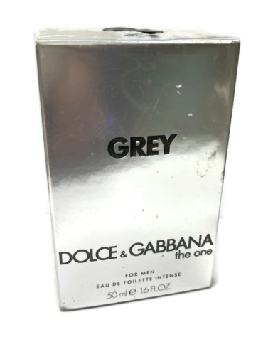 dolce & gabbana the one grey woda toaletowa 50 ml   