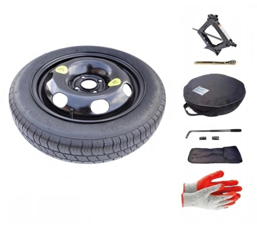 Під'їзне колесо 16 FORD EcoSport ( 2014 -) + комплект