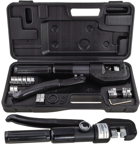 ГІДРАВЛІЧНИЙ ОБТИСКНИЙ ІНСТРУМЕНТ ДЛЯ КАБЕЛЮ 4-70 ММ