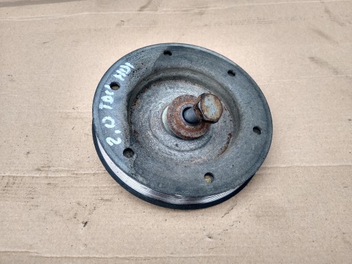 pulley for crank FORD PEUGEOT 2,0 HDI TDCI