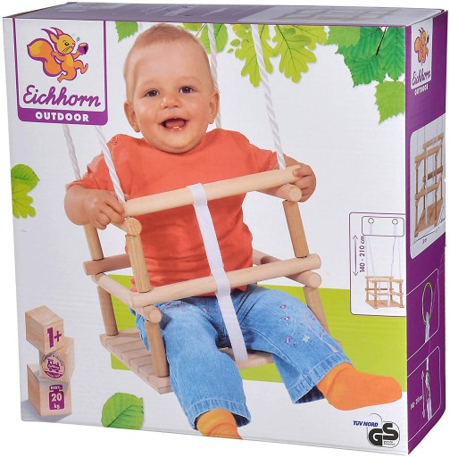 Дерев'яна гойдалка-ковш Eichhorn 100004502