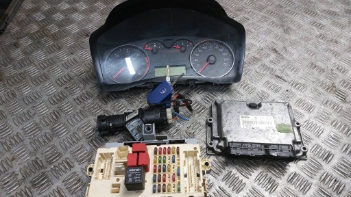 0281011397 - СТАРТОВИЙ КОМПЛЕКТ FIAT STILO І 1.9 JTD