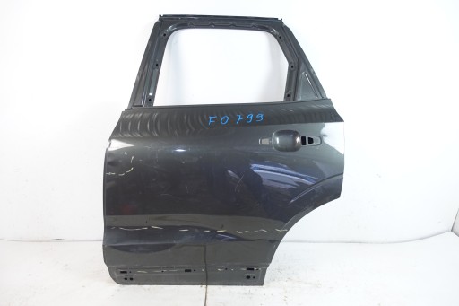 VOLVO XC60 II 2017- door left rear part left rear