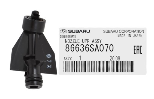 86636SA070 - Форсунка омывателя фары SUBARU FORESTER