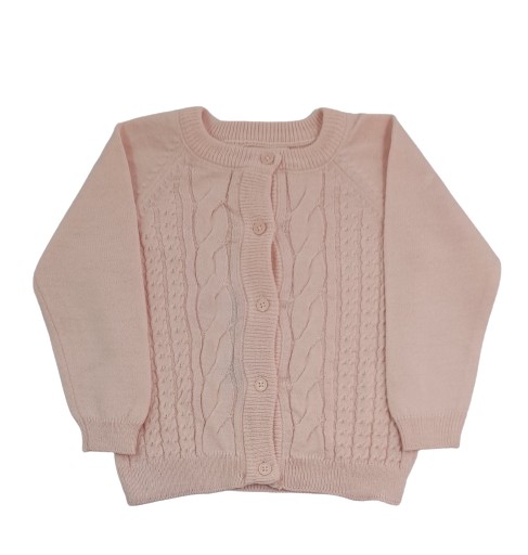 Светр Onno Baby 74 рожевий