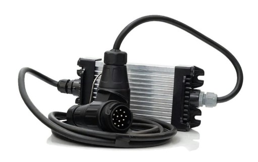 СВЕТОДИОДНЫЙ МОДУЛЬ УПРАВЛЕНИЯ FRISTOM BOX ALU ЭЛЕКТРОННЫЙ 12