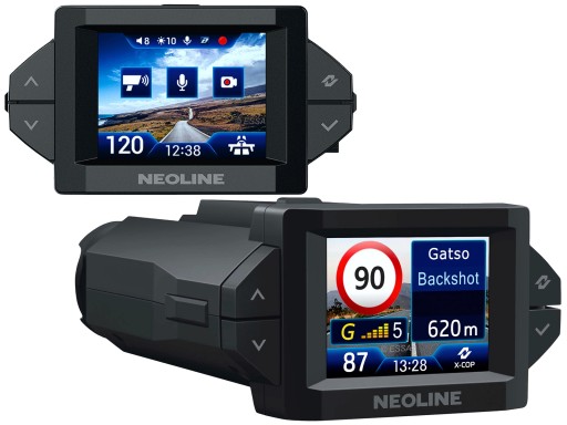 Neoline 9300s антирадар видео рекордер GPS база