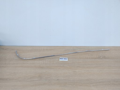 MERCEDES E-KLASA W210 OKULAR CHROM LISTEWKA DER STOSSSTANGE LINKS HECK KA4/057