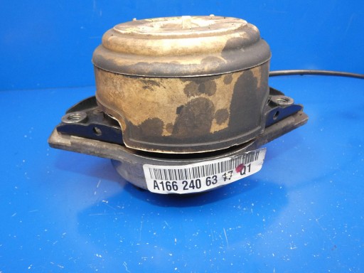 MERCEDES ML W166 2.2 CDI airbag holder of the engine