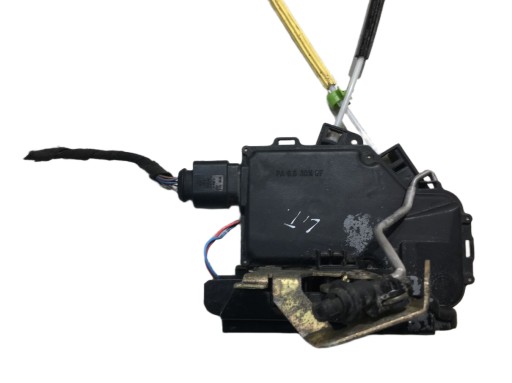 Schloß Tür links heck AUDI A6 C5 7 PIN