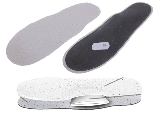 Вкладиші для взуття Viggami 36 розмір антибактеріальний сірий