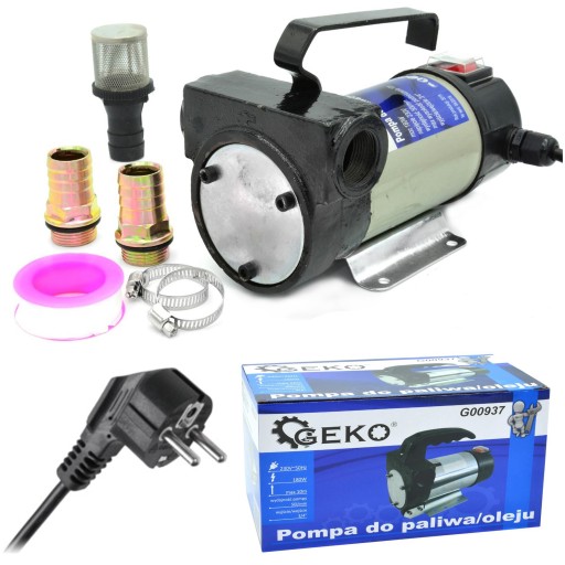 НАСОС CPN ТОПЛИВНЫЙ НАСОС ON НЕФТИ МАСЛА 230В