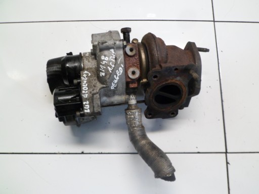 PEUGEOT 1.6THP turbo 53039700181 7600881
