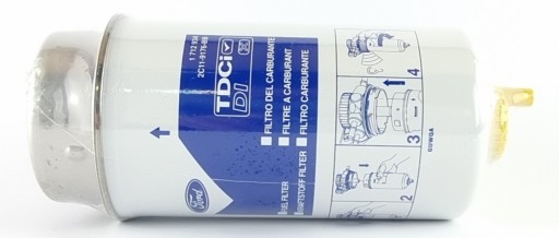 1 712 - ПАЛИВНИЙ ФІЛЬТР FORD TRANSIT 00-06 2.0 2.4 TDCI ORIG