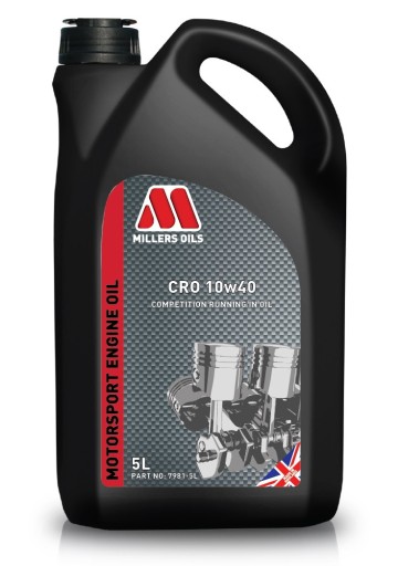 MILLERS OILS MOTORSPORT CRO 10W40 5L ПРИТИРКА