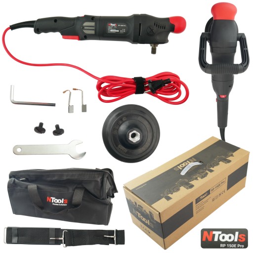 Роторна полірувальна машина Rp150e Pro NTools