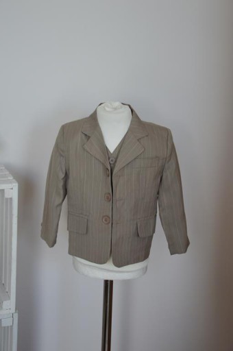 7 ЕЛЕГАНТНИЙ ПІДЖАК З ЖИЛЕТОМ 80-86