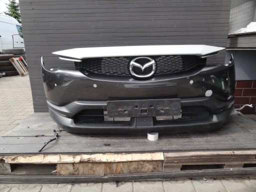 DN4E50031E8P - Mazda mx-30 2020 передній бампер в зборі оригінал