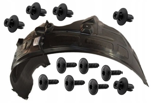 24E1FL1T - CHRYSLER 300 2011 - ... передня колісна арка ЛІВА