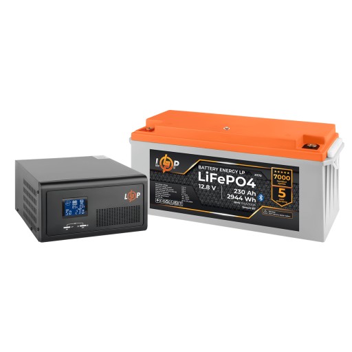 Комплект аварійного живлення 1500ва/1000вт/2944втг