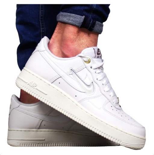 Nike Air Force 1 '07 Premium ORYGINAŁ buty męskie SKÓRA sneakersy sportowe