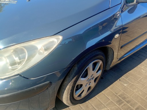 fender left front front Peugeot 307 FL 04-09 kod lakieru KTG