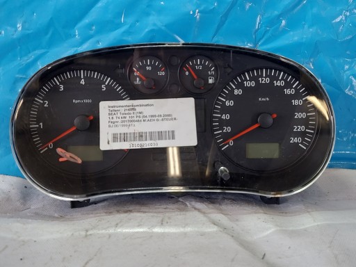 dials clock TOLEDO II 1.6 B 1MO919860S