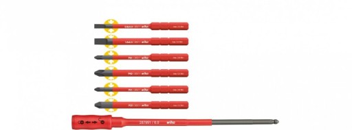 Набір біт SlimBit Electric, 7cz. 36079