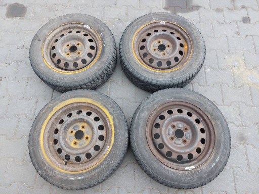 Reifen Räder KOMPLET felgen Reifen Winter- 4x100 FI54,1 185/65R14 165/70R14
