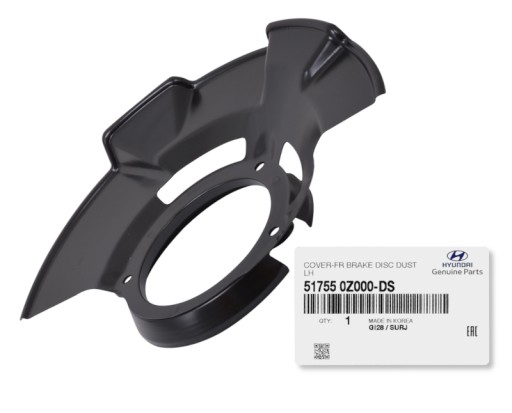 51755-0Z000 - Щиток гальмівного диска передній LH Tucson і SPORTAGE