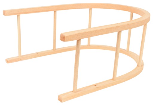 ДЕРЕВ'ЯНА СПИНКА ДЛЯ ГІРКИ ДЕРЕВО БУК