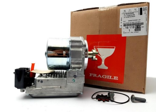 ДВИГАТЕЛЬ С УСИЛИТЕЛЕМ PEUGEOT 207 1611951980