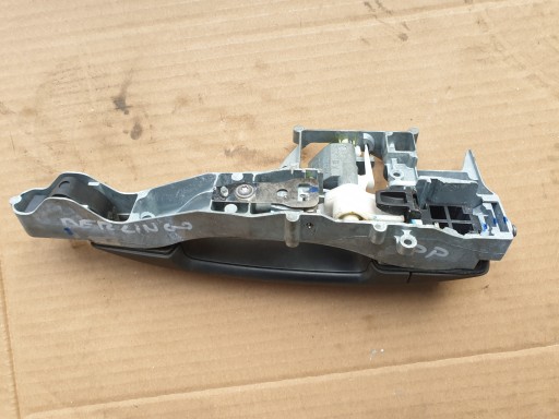 handle exterior black CITROEN BERLINGO PEUGEOT PARTNER 2010- 9680168580