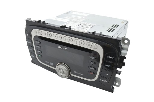 7M5T-18C939-KD - РАДІО CD ГОЛОВНИЙ ПРИСТРІЙ SONY FORD MK2 MK4