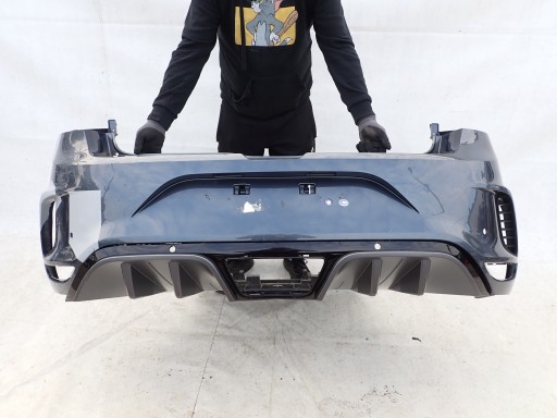 RENAULT MEGANE IV HB RS 15- bumper rear part rear PDC