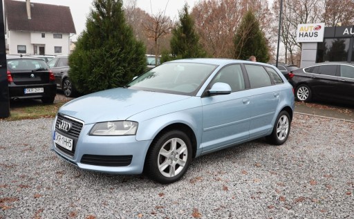 Audi A3 8P Hatchback 3d 1.4 TFSI 125KM 2008