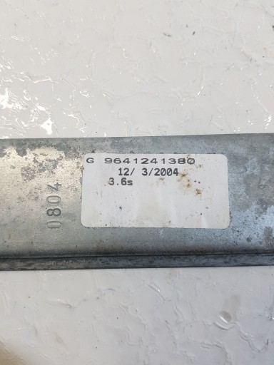 ELE mechanism windows left front CITROEN C2 9641241380