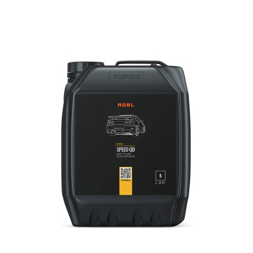 Adbl Speed QD 5L-швидкий Детайлер для фарби