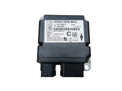 modulo SENSOR airbag FORD EDGE II (2015-2018) G2GT-14B321-CC