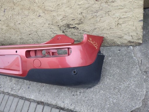MINI CLUBMAN F54 bumper rear