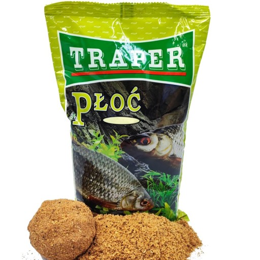 Прикормка Traper поплавковим і ґрунтовим методом 1 кг Приманка Traper