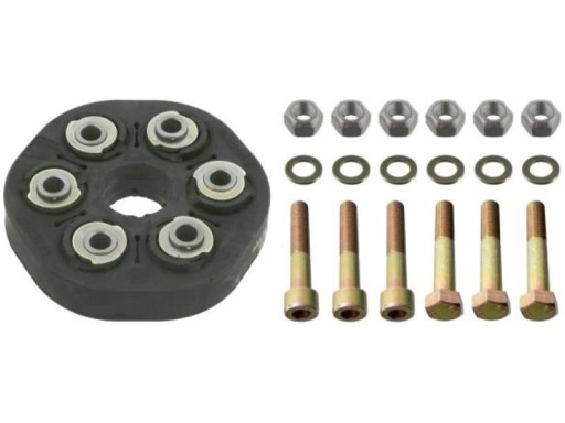 03616 - ГИБКОЕ СОЕДИНЕНИЕ ВАЛА МЕРСЕДЕС